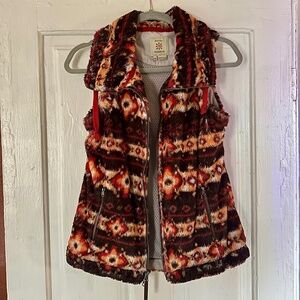Aztec Sherpa Vest
